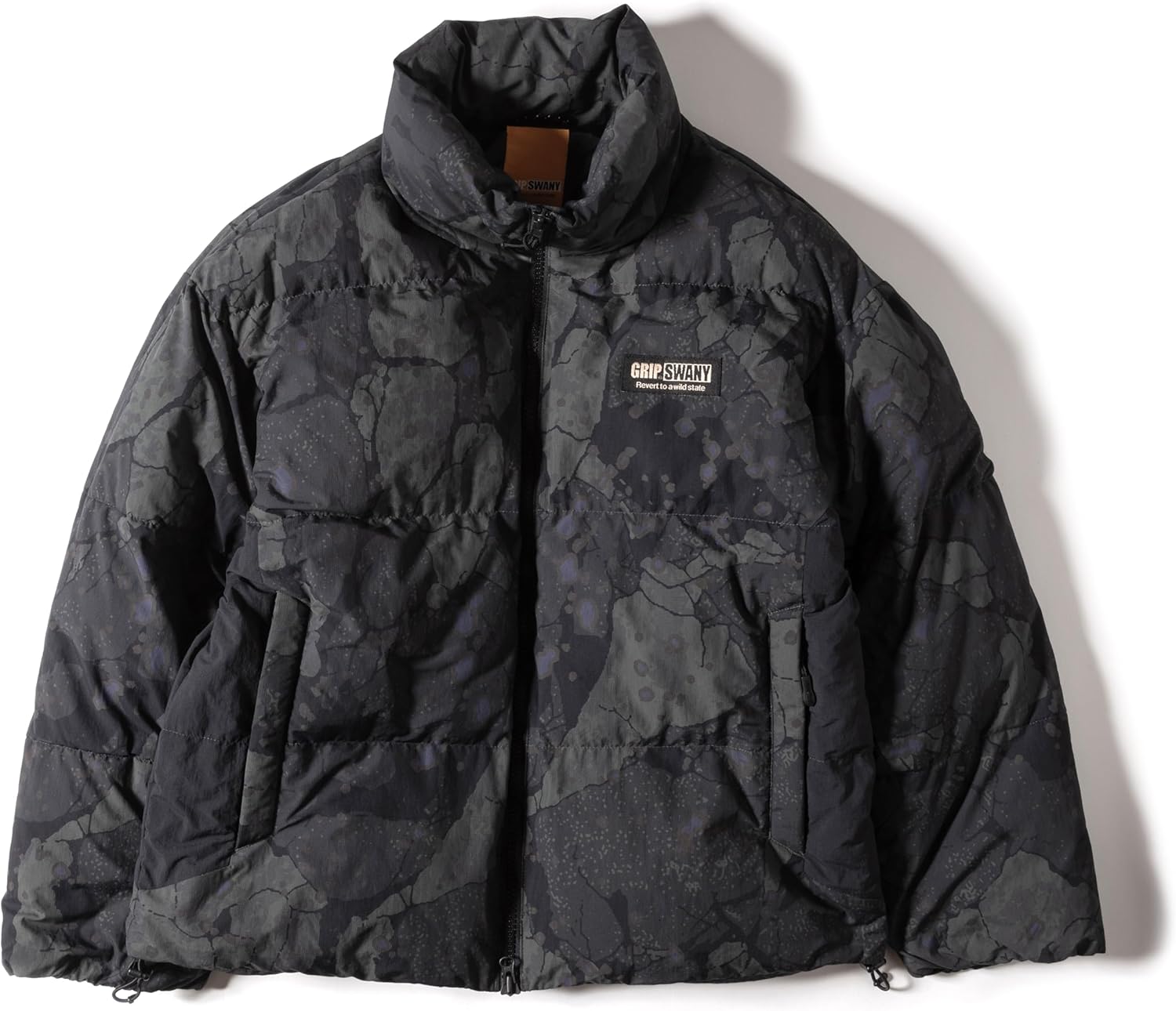 グリップスワニー　新品未使用　パフジャケット　PUFF JKT 3.0 Grip Swany Puff Jkt 3.0 Black [グリップスワニー]